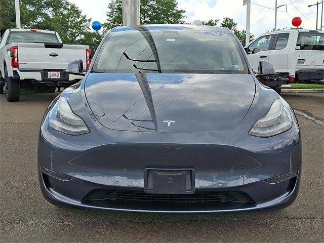 used 2020 Tesla Model Y car, priced at $23,799