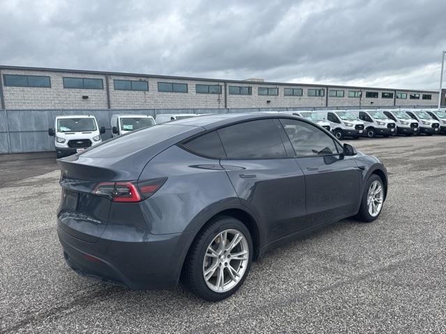 used 2020 Tesla Model Y car, priced at $26,421
