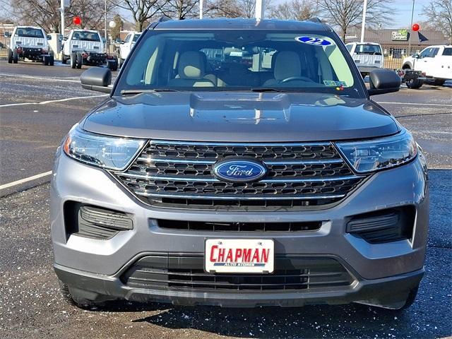 used 2022 Ford Explorer car, priced at $32,236