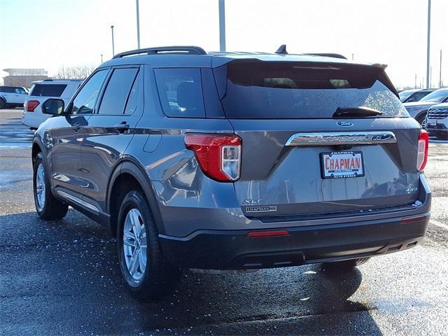 used 2022 Ford Explorer car, priced at $32,236