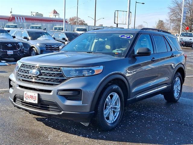 used 2022 Ford Explorer car, priced at $32,236