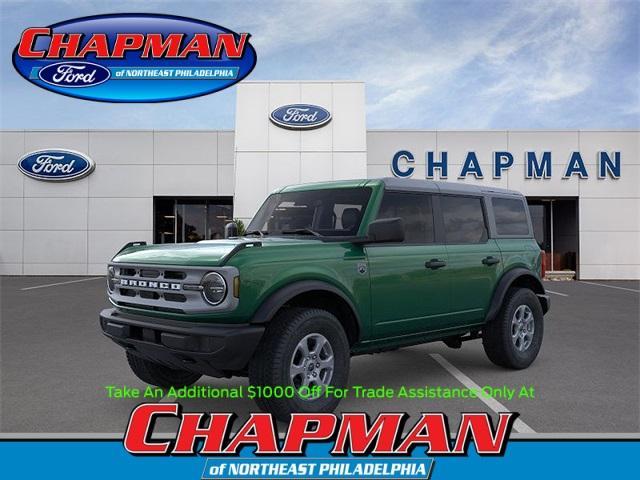 new 2025 Ford Bronco car, priced at $46,276