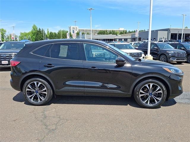 used 2022 Ford Escape car, priced at $19,705