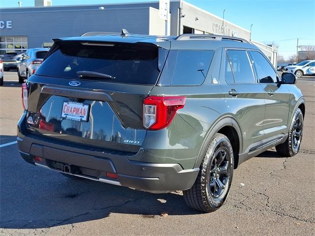 used 2022 Ford Explorer car, priced at $34,239