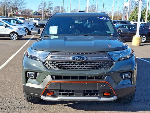 used 2022 Ford Explorer car, priced at $34,239