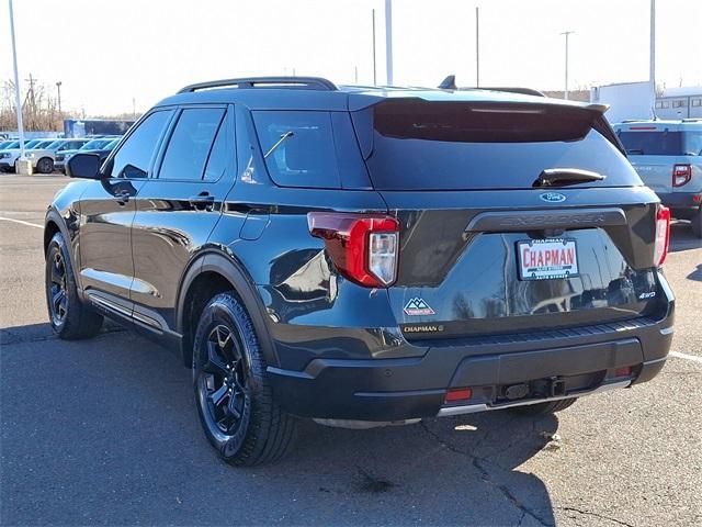 used 2022 Ford Explorer car, priced at $34,239