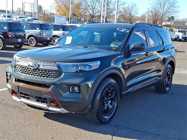 used 2022 Ford Explorer car, priced at $34,239