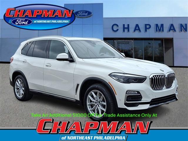 used 2020 BMW X5 car, priced at $34,200