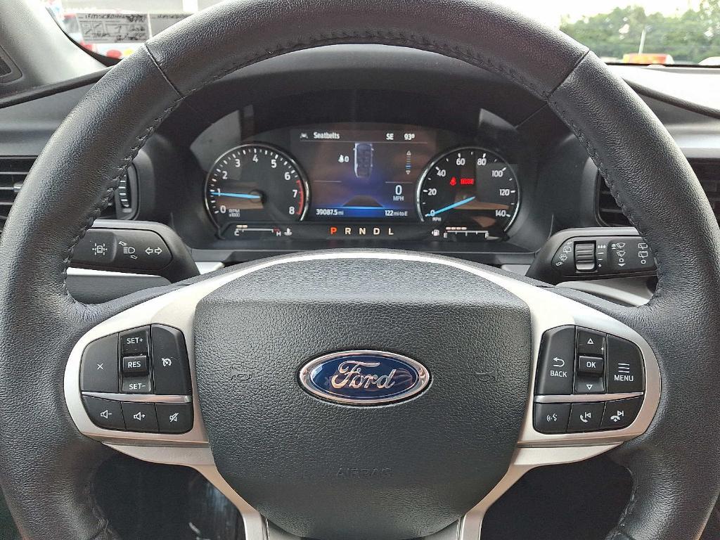 used 2022 Ford Explorer car, priced at $29,599