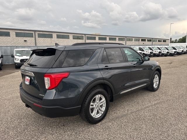 used 2022 Ford Explorer car, priced at $31,399