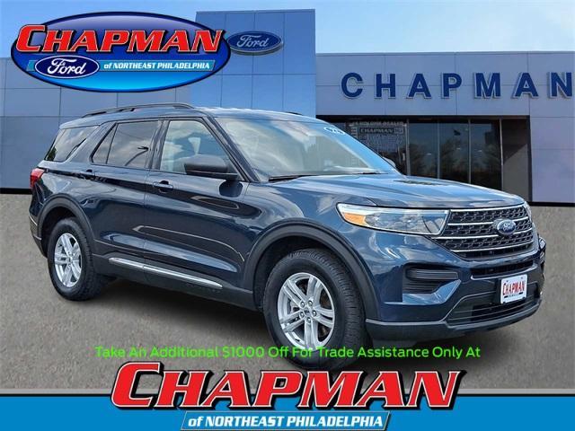 used 2022 Ford Explorer car, priced at $31,399