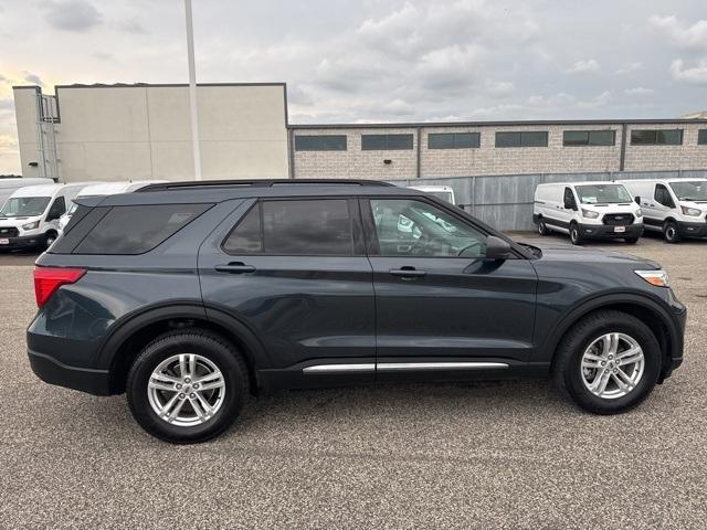 used 2022 Ford Explorer car, priced at $31,399