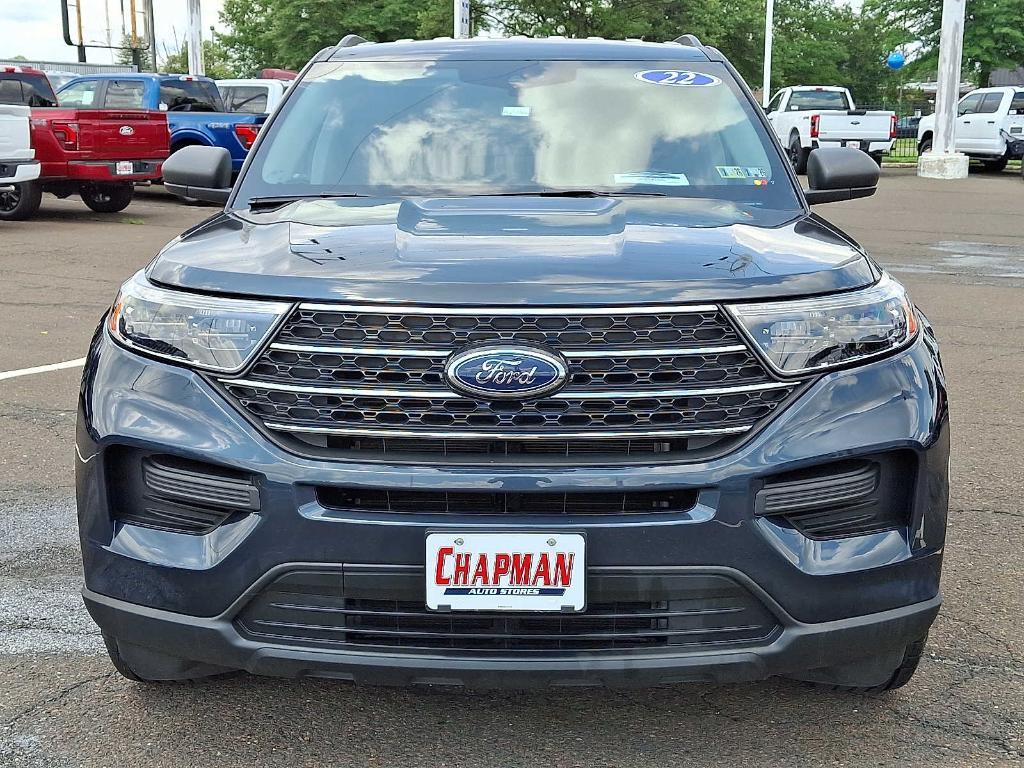 used 2022 Ford Explorer car, priced at $29,599