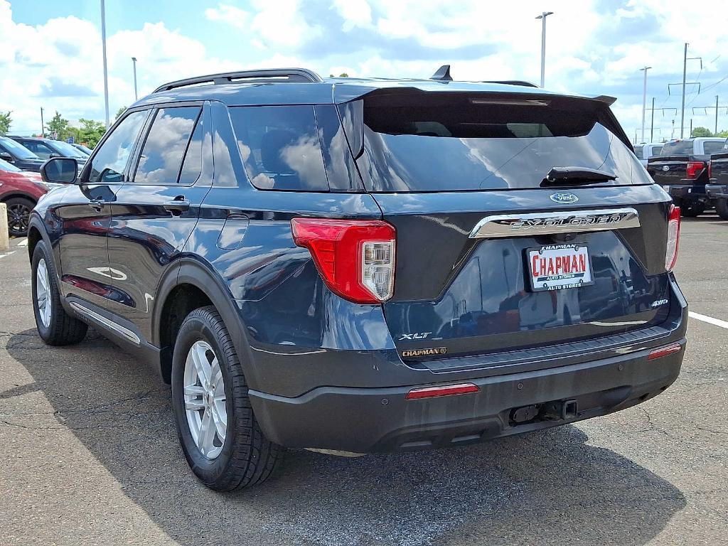 used 2022 Ford Explorer car, priced at $29,599