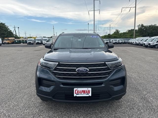 used 2022 Ford Explorer car, priced at $31,539