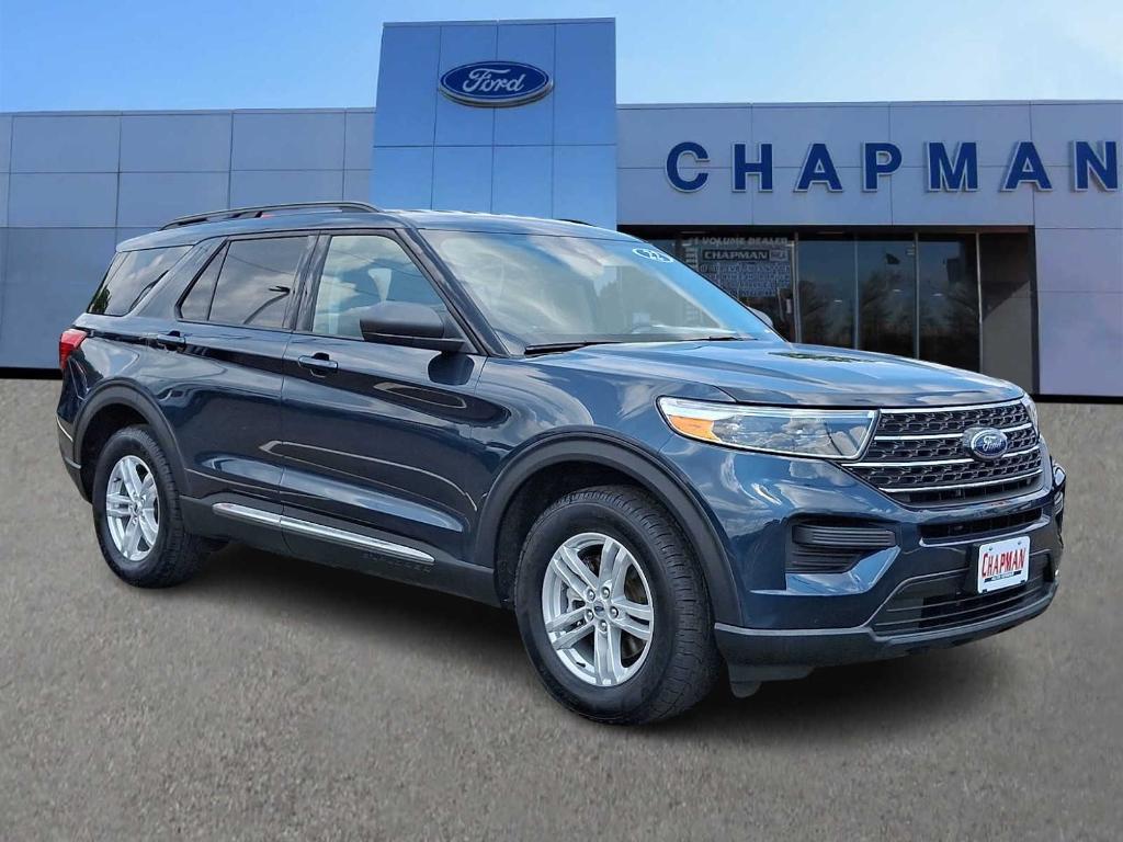 used 2022 Ford Explorer car, priced at $30,812