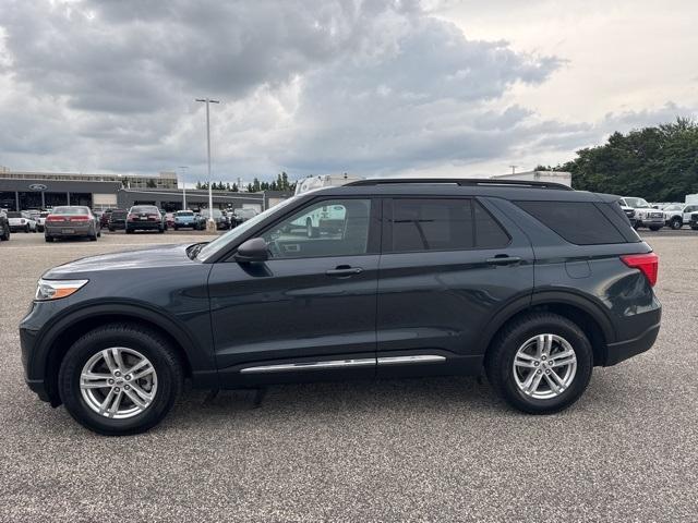 used 2022 Ford Explorer car, priced at $31,399