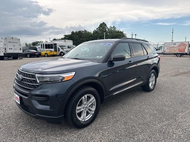 used 2022 Ford Explorer car, priced at $31,399