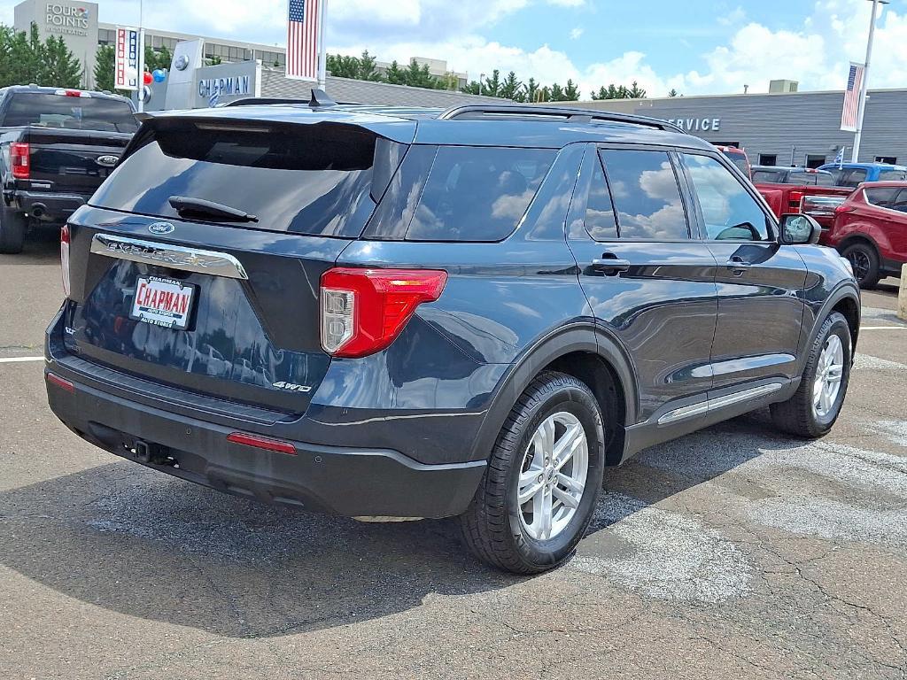 used 2022 Ford Explorer car, priced at $29,599