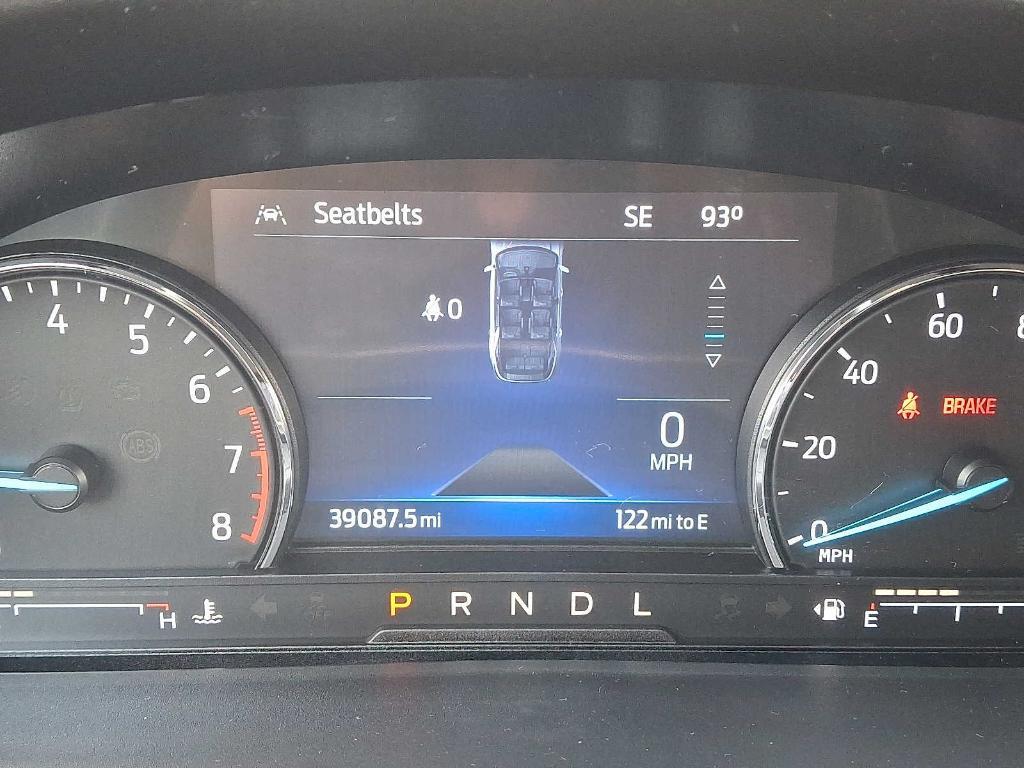 used 2022 Ford Explorer car, priced at $29,599