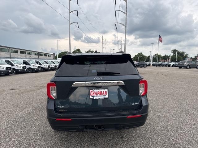 used 2022 Ford Explorer car, priced at $31,399
