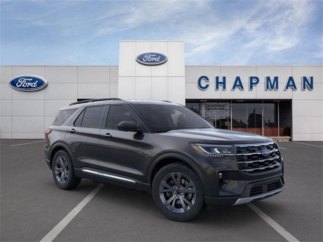 new 2025 Ford Explorer car, priced at $41,810