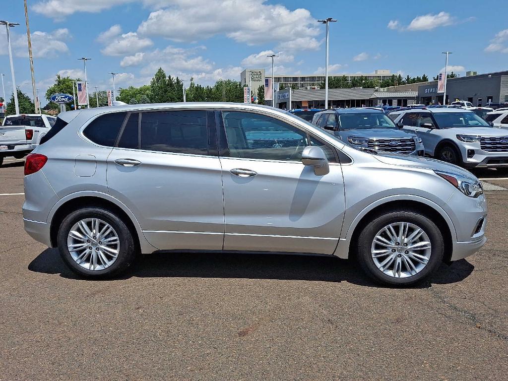 used 2017 Buick Envision car, priced at $17,526