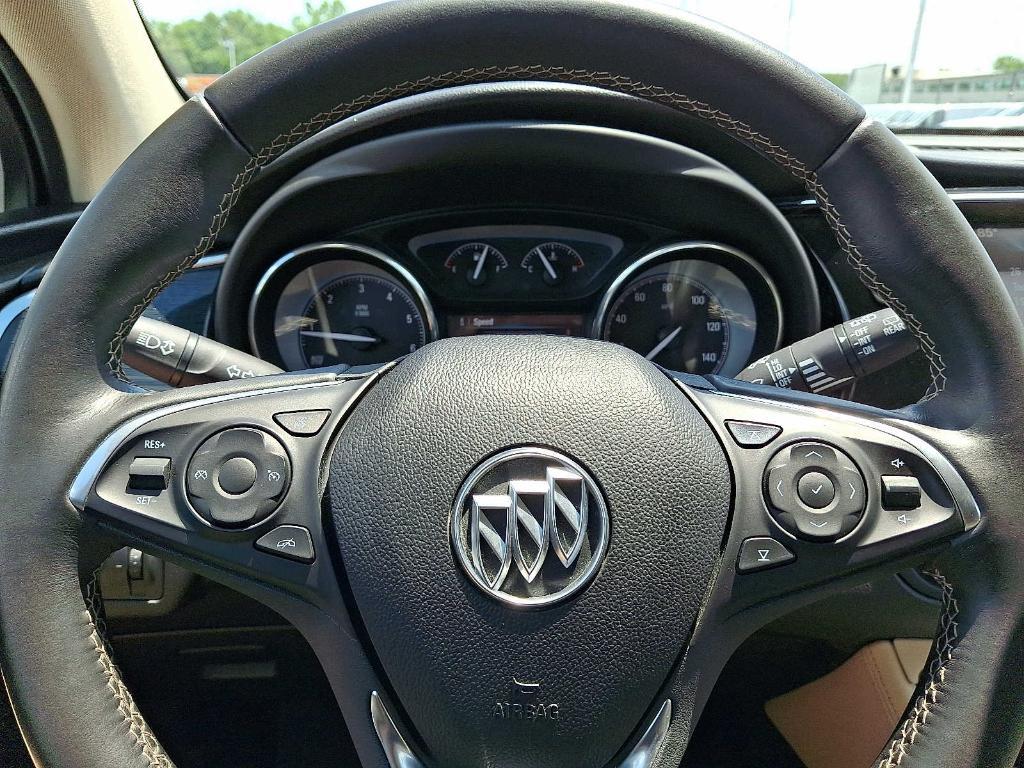 used 2017 Buick Envision car, priced at $17,526