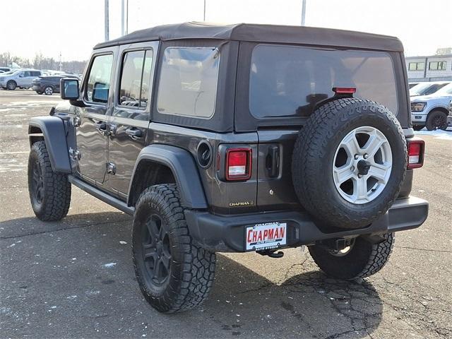 used 2019 Jeep Wrangler Unlimited car, priced at $24,649