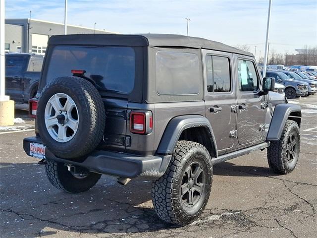 used 2019 Jeep Wrangler Unlimited car, priced at $24,649