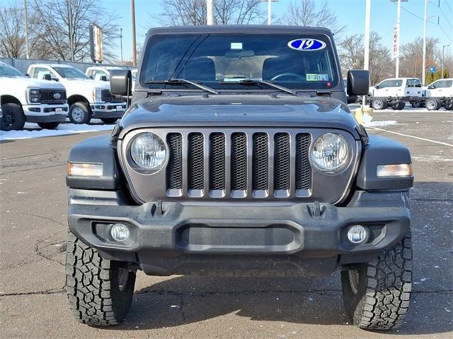 used 2019 Jeep Wrangler Unlimited car, priced at $24,649