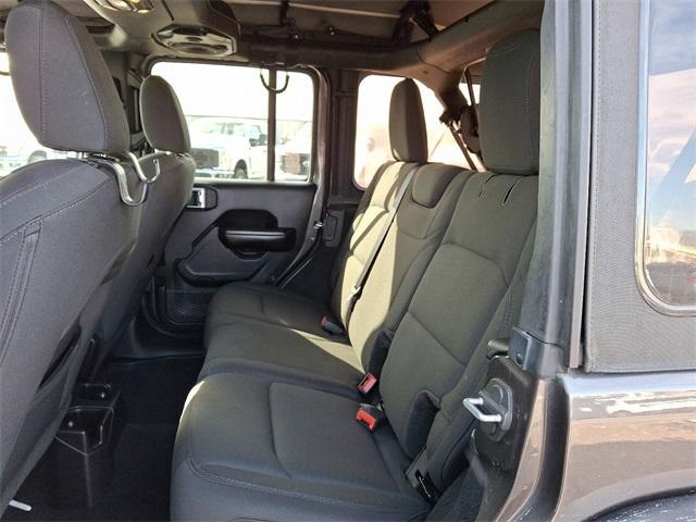 used 2019 Jeep Wrangler Unlimited car, priced at $24,649