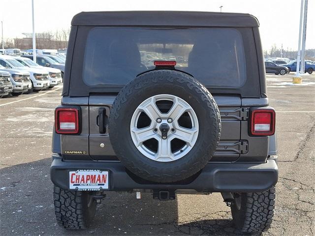 used 2019 Jeep Wrangler Unlimited car, priced at $24,649