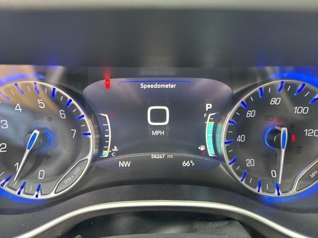 used 2023 Chrysler Pacifica car, priced at $24,002