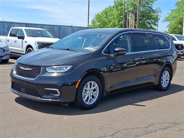 used 2023 Chrysler Pacifica car, priced at $22,708