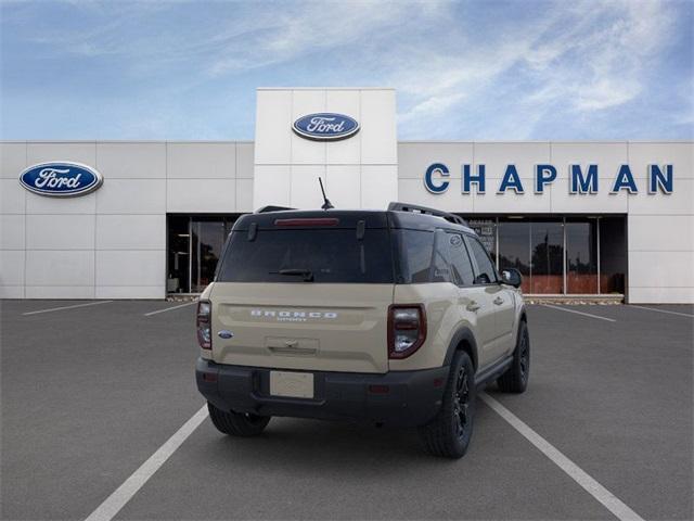 new 2025 Ford Bronco Sport car, priced at $34,739