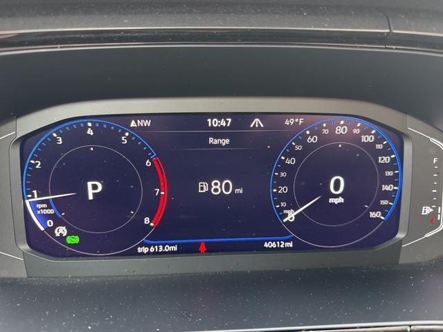 used 2023 Volkswagen Taos car, priced at $22,999