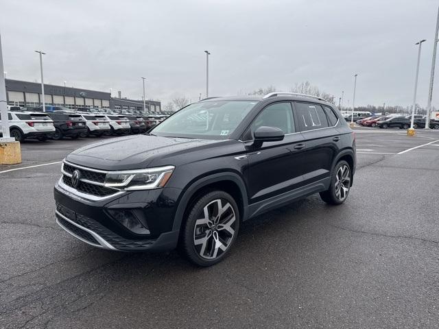 used 2023 Volkswagen Taos car, priced at $22,999