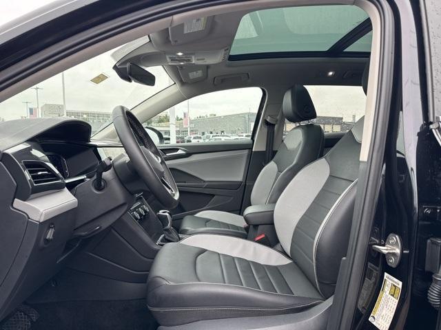 used 2023 Volkswagen Taos car, priced at $22,999