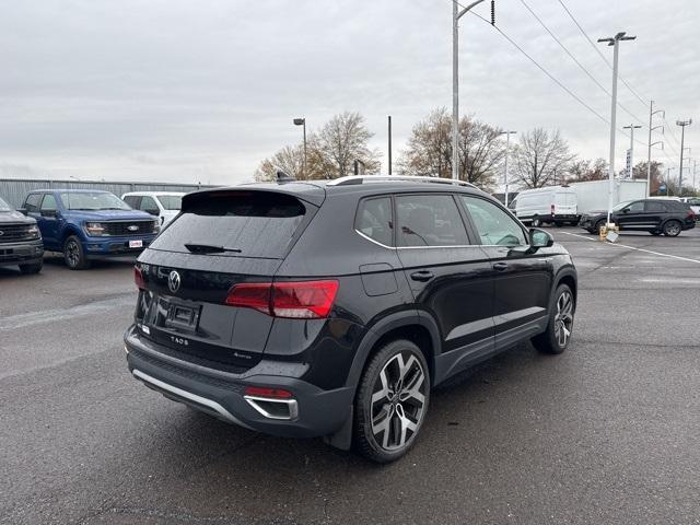 used 2023 Volkswagen Taos car, priced at $22,999