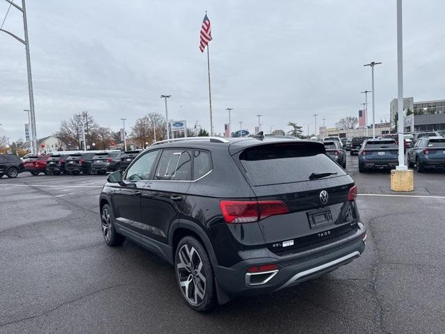 used 2023 Volkswagen Taos car, priced at $22,999