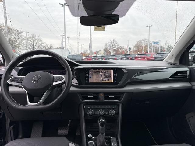 used 2023 Volkswagen Taos car, priced at $22,999