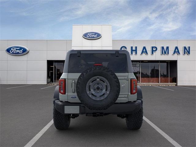 new 2024 Ford Bronco car, priced at $58,021