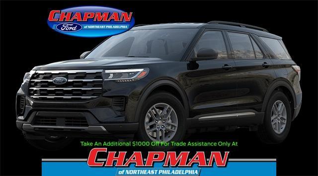 new 2025 Ford Explorer car, priced at $39,251