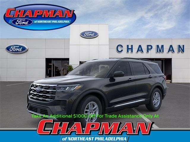 new 2025 Ford Explorer car, priced at $39,251