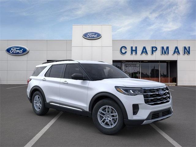 new 2025 Ford Explorer car, priced at $37,918