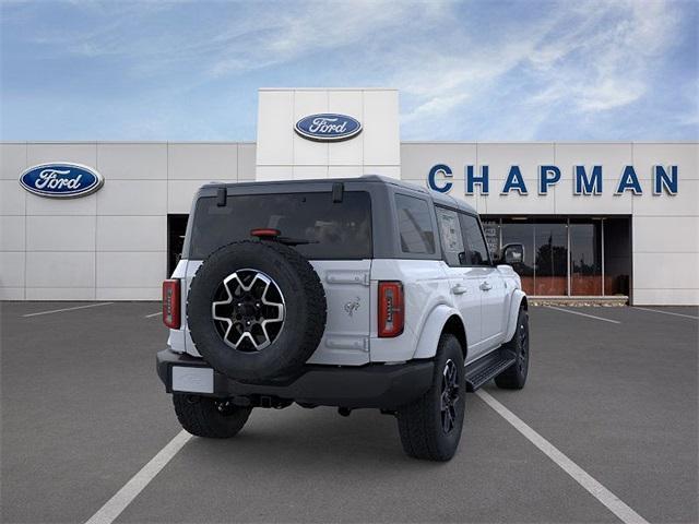 new 2025 Ford Bronco car, priced at $48,506