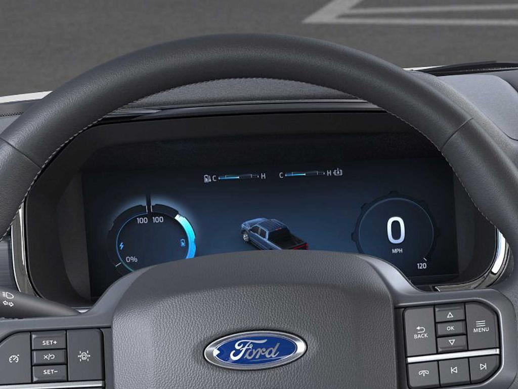new 2025 Ford F-150 Lightning car, priced at $53,981