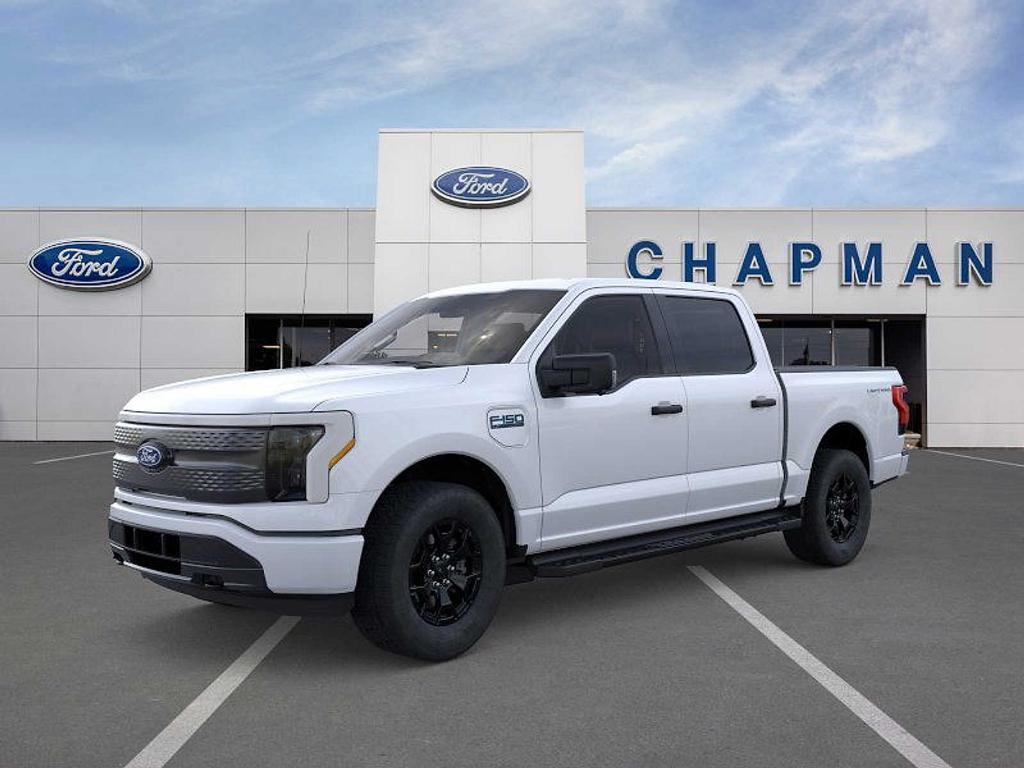 new 2025 Ford F-150 Lightning car, priced at $53,981