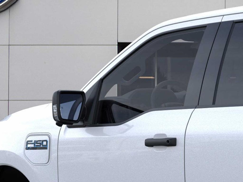 new 2025 Ford F-150 Lightning car, priced at $53,981